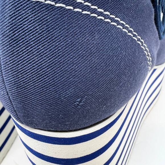 Miu Miu Shoes Women's Size 38.5 Platform Sneakers Authentic Designer Luxury Bold - Picture 10 of 16